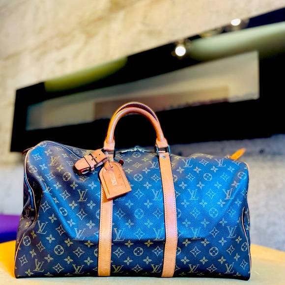 Authentic Vintage Keepall 50 not a bandouliere ❌no to offers❌ SOLD - Picture 1 of 16